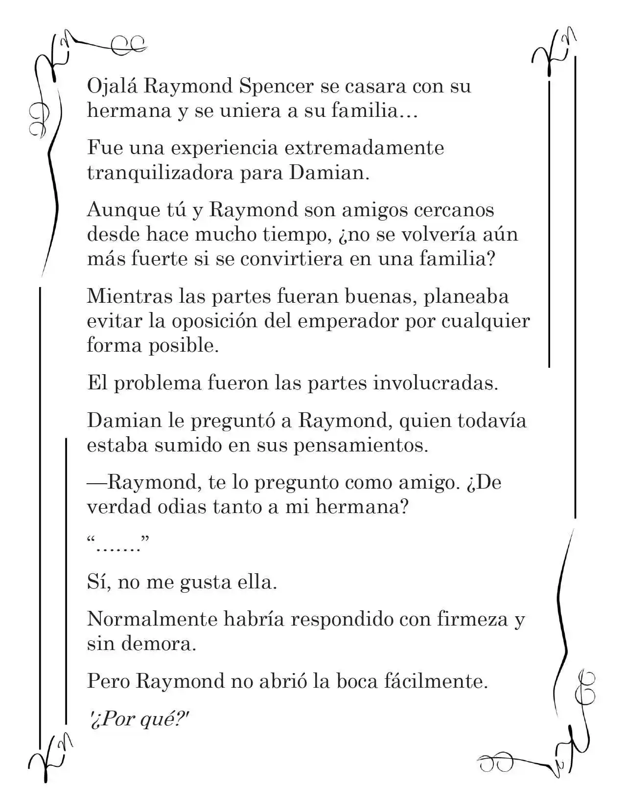 LA PRINCESA OCULTA SU FANATISMO (Novela) - Capítulo 44 - Página 7 - LectorTMOo