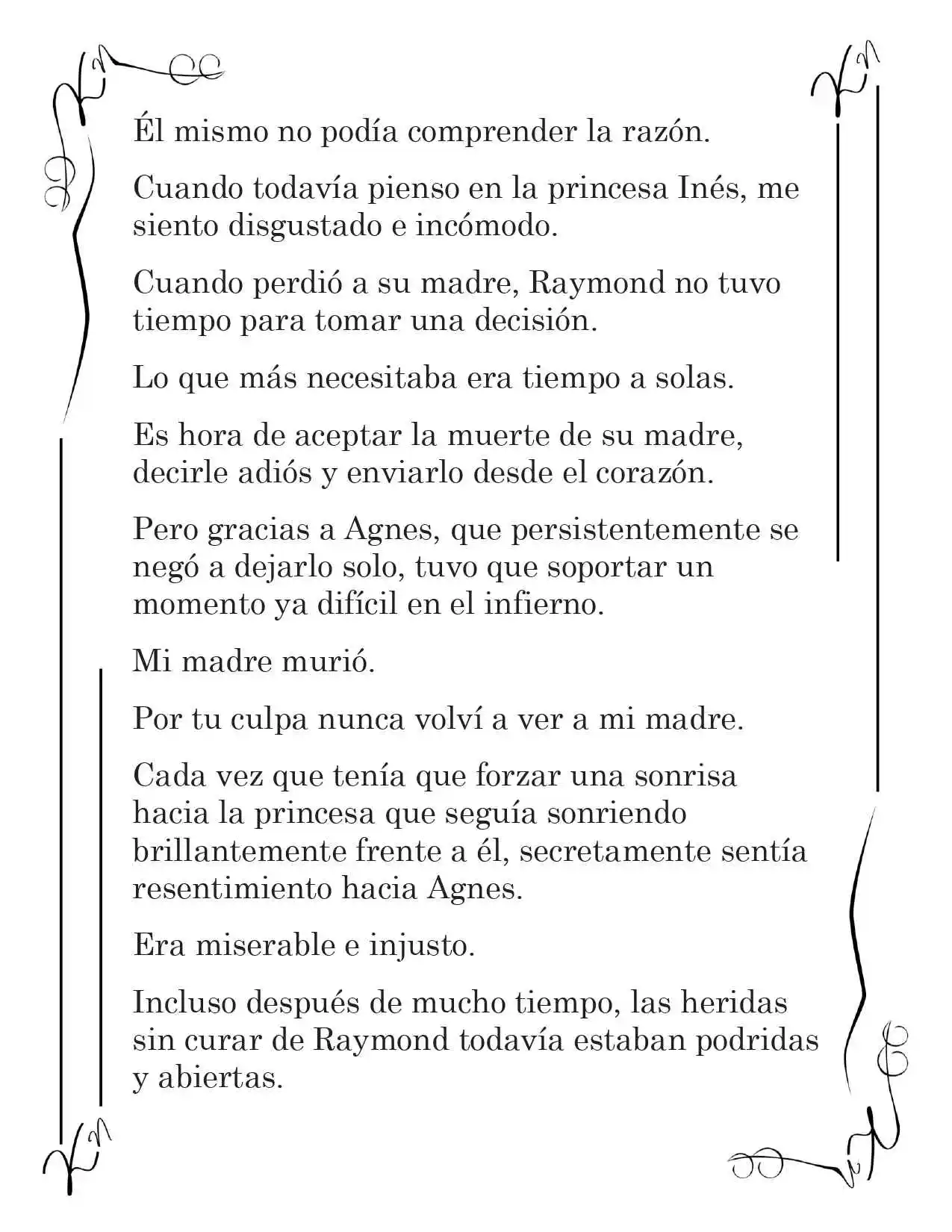 LA PRINCESA OCULTA SU FANATISMO (Novela) - Capítulo 44 - Página 8 - LectorTMOo