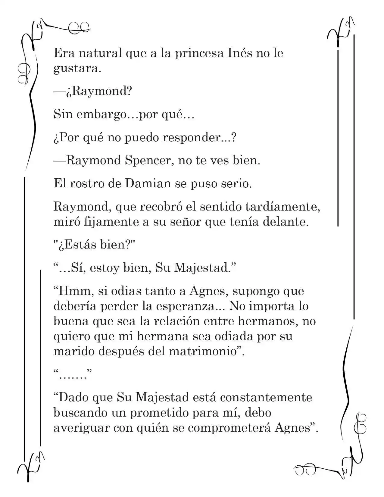 LA PRINCESA OCULTA SU FANATISMO (Novela) - Capítulo 44 - Página 9 - LectorTMOo