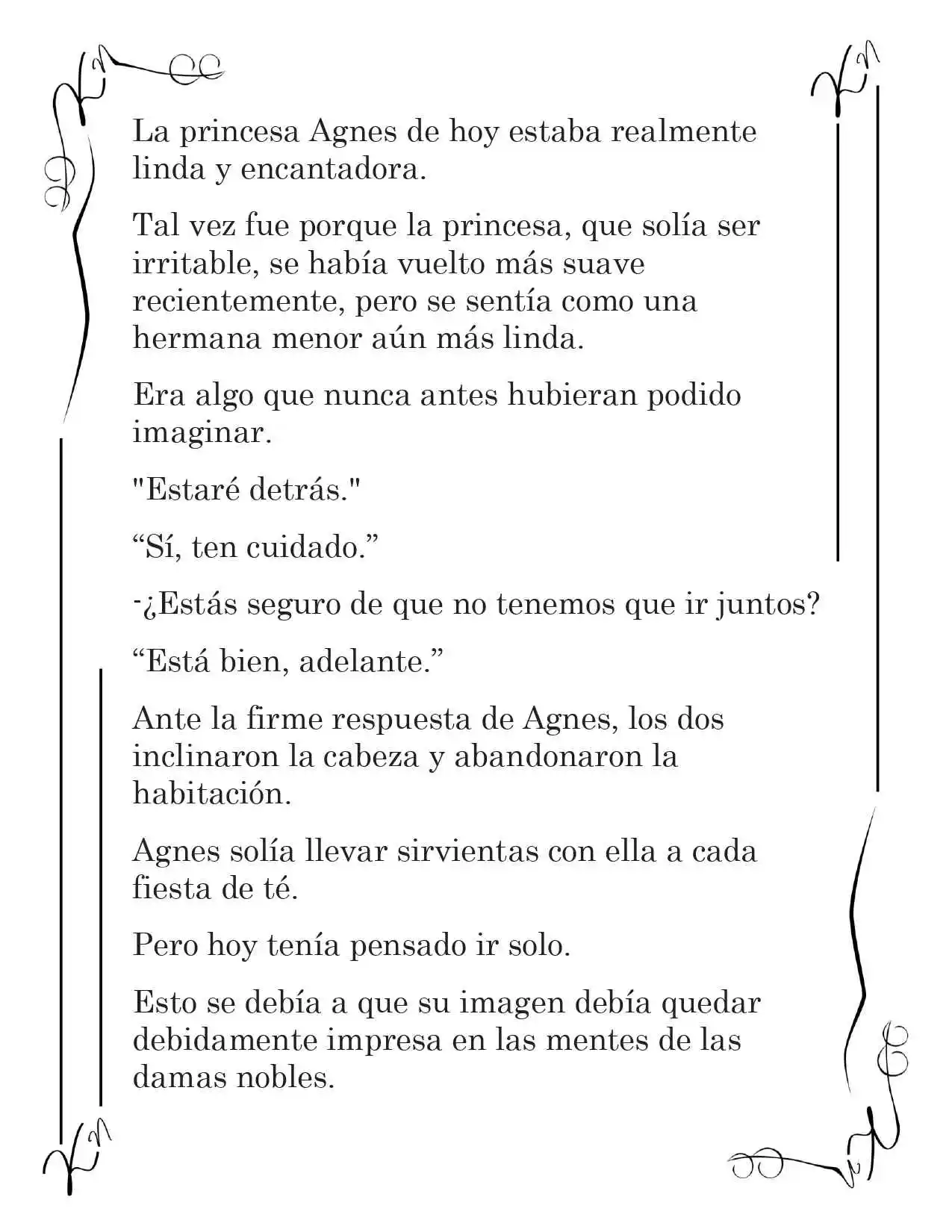 LA PRINCESA OCULTA SU FANATISMO (Novela) - Capítulo 45 - Página 3 - LectorTMOo