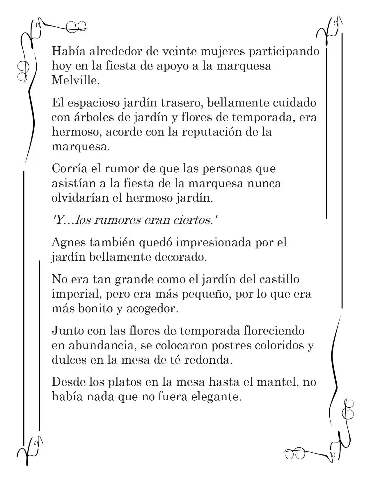 LA PRINCESA OCULTA SU FANATISMO (Novela) - Capítulo 45 - Página 5 - LectorTMOo