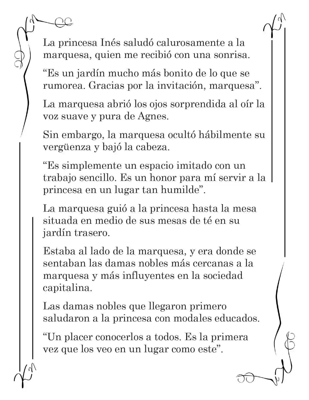 LA PRINCESA OCULTA SU FANATISMO (Novela) - Capítulo 45 - Página 6 - LectorTMOo