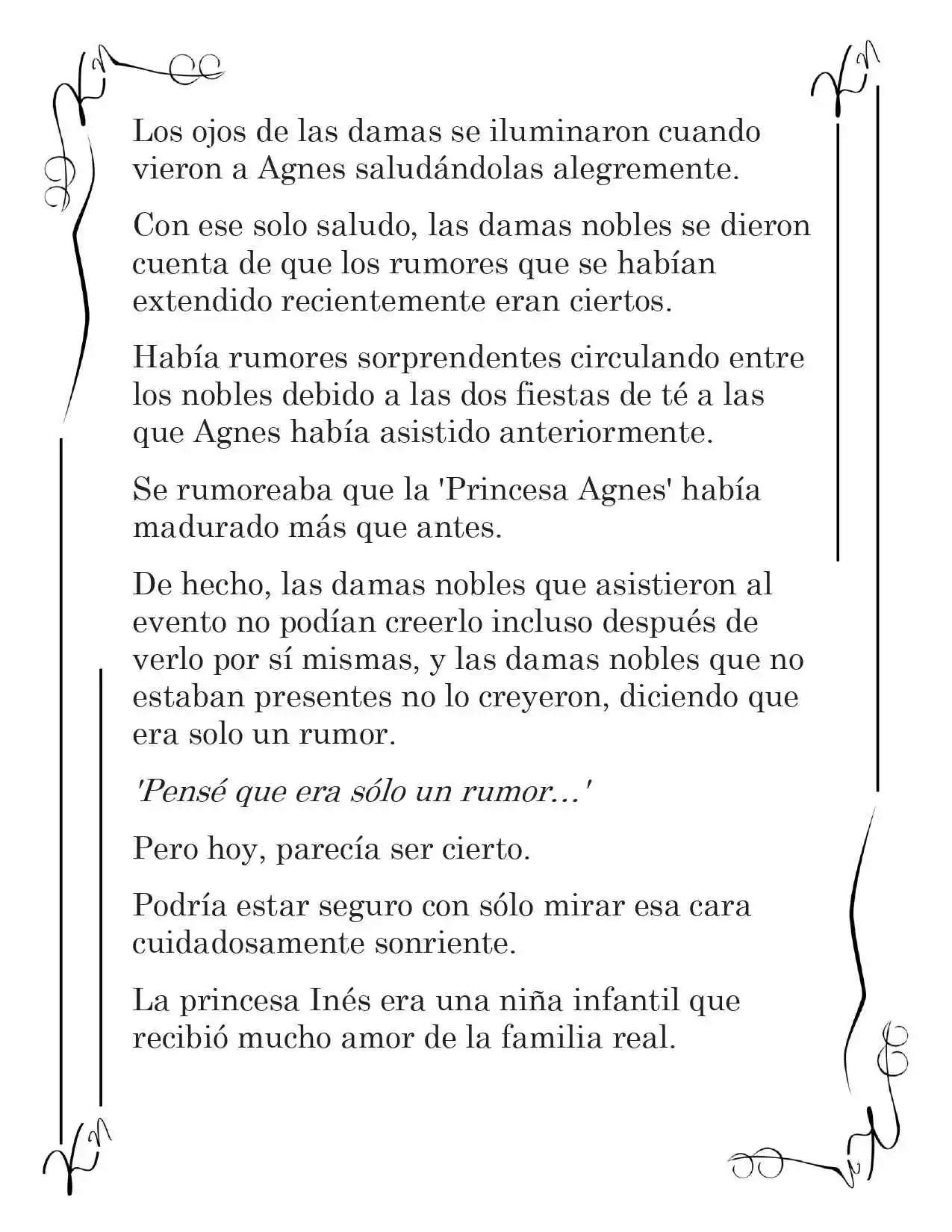 LA PRINCESA OCULTA SU FANATISMO (Novela) - Capítulo 45 - Página 7 - LectorTMOo