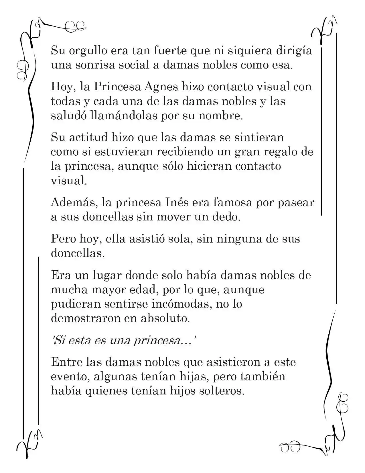 LA PRINCESA OCULTA SU FANATISMO (Novela) - Capítulo 45 - Página 8 - LectorTMOo
