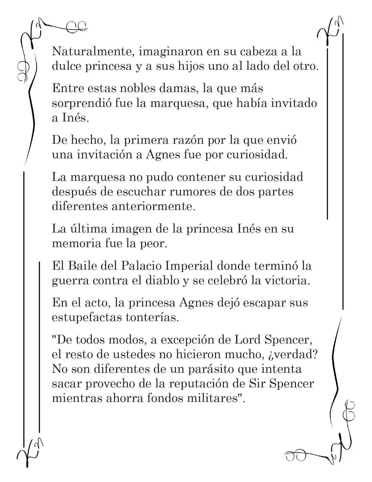 LA PRINCESA OCULTA SU FANATISMO (Novela) - Capítulo 45 - Página 9 - LectorTMOo