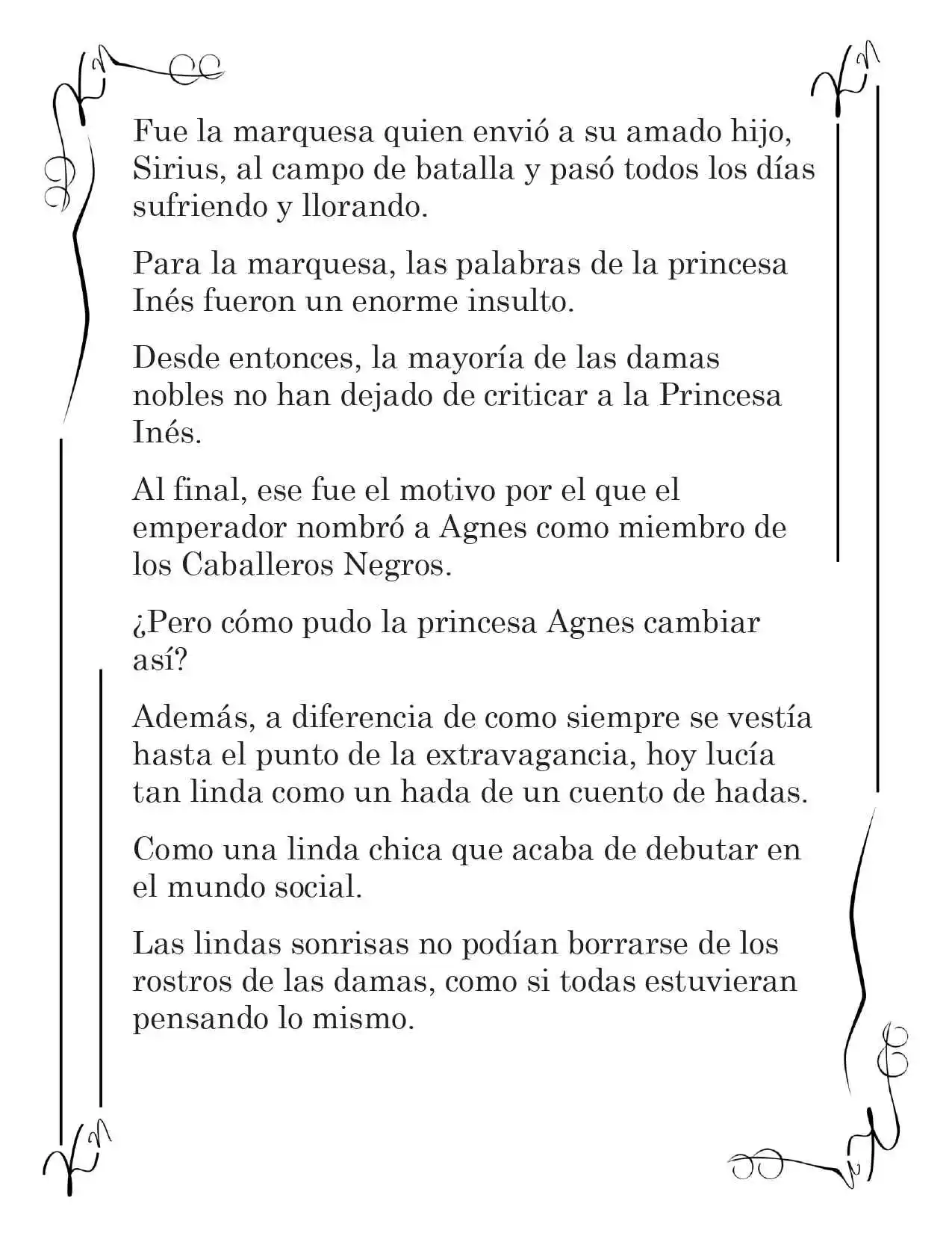 LA PRINCESA OCULTA SU FANATISMO (Novela) - Capítulo 45 - Página 10 - LectorTMOo