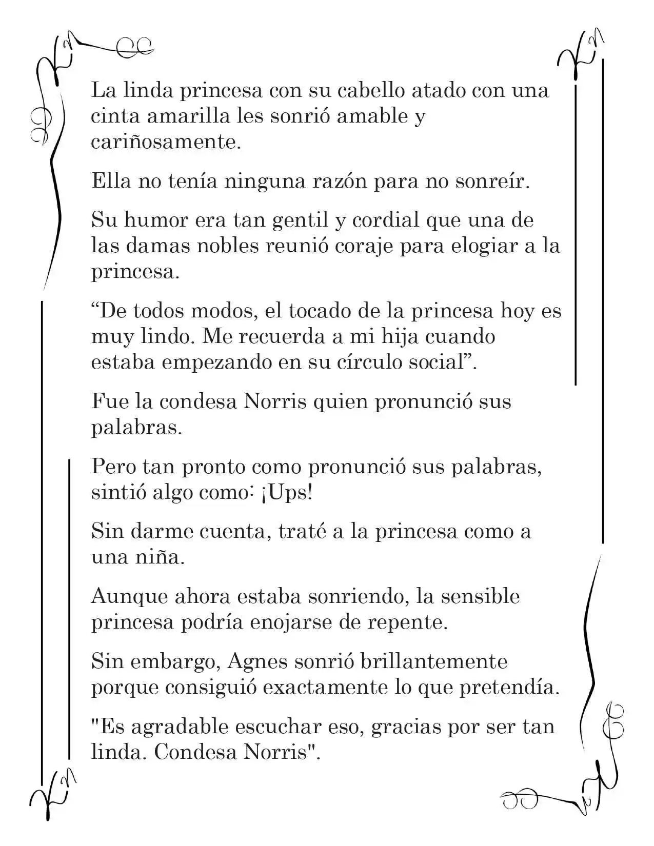 LA PRINCESA OCULTA SU FANATISMO (Novela) - Capítulo 45 - Página 11 - LectorTMOo