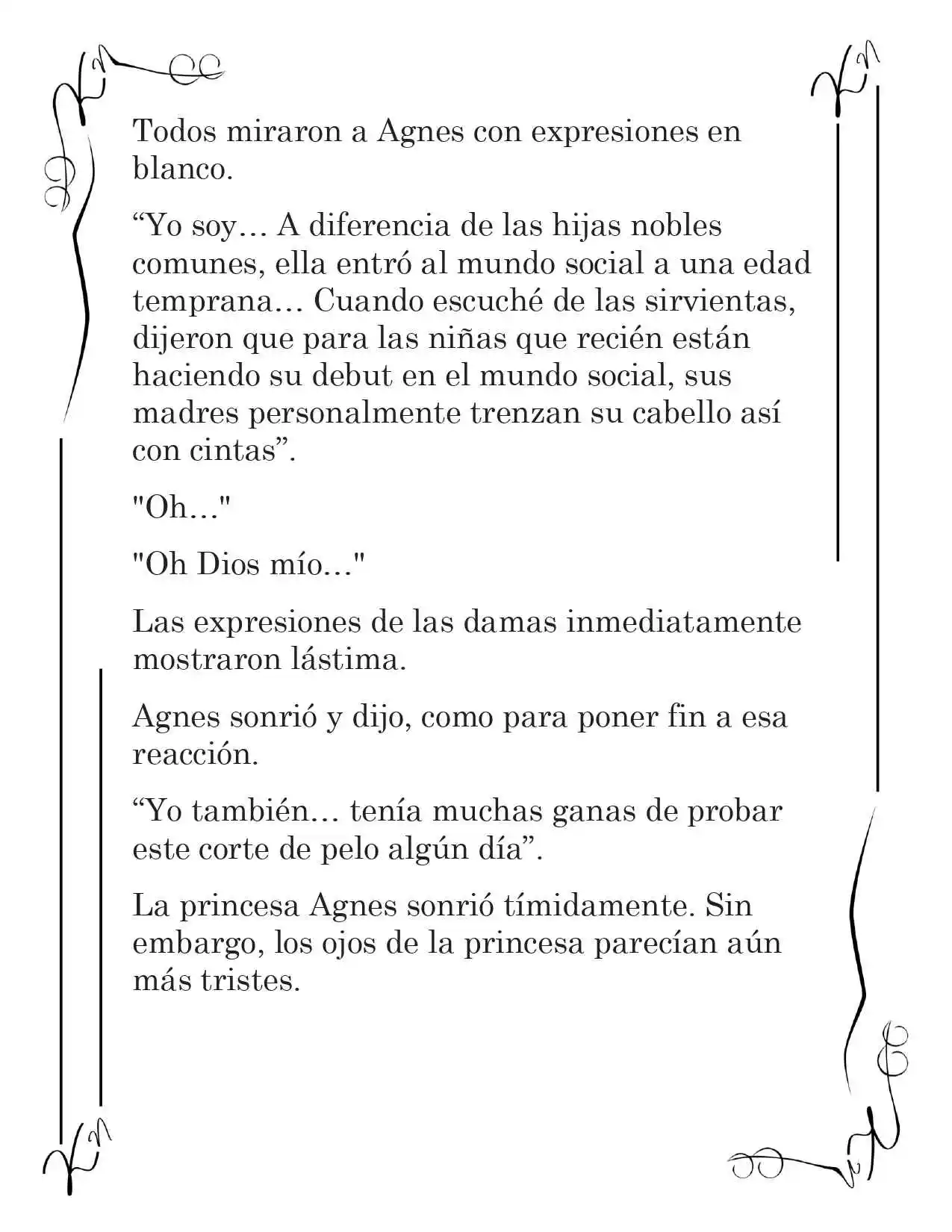 LA PRINCESA OCULTA SU FANATISMO (Novela) - Capítulo 45 - Página 13 - LectorTMOo