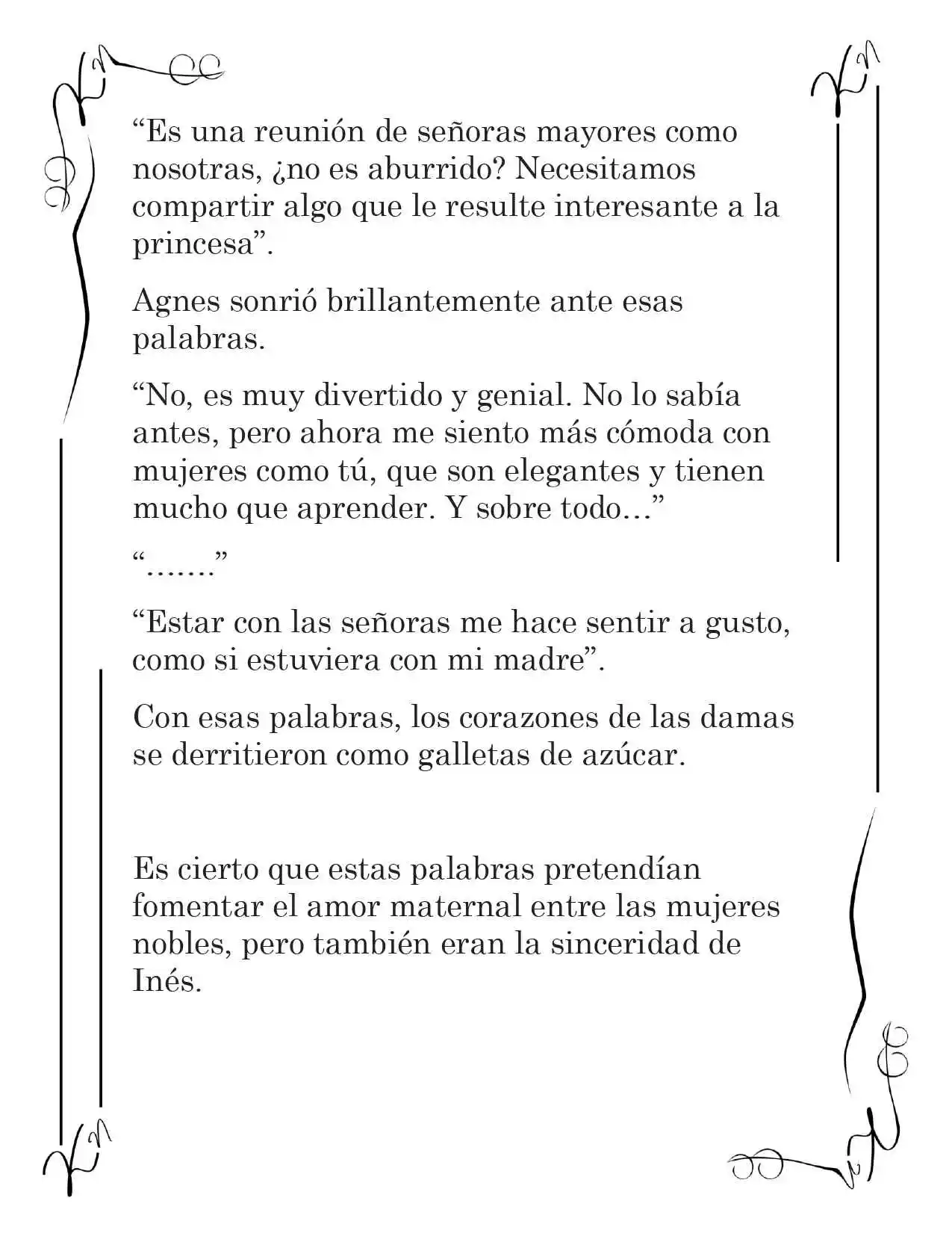 LA PRINCESA OCULTA SU FANATISMO (Novela) - Capítulo 46 - Página 3 - LectorTMOo