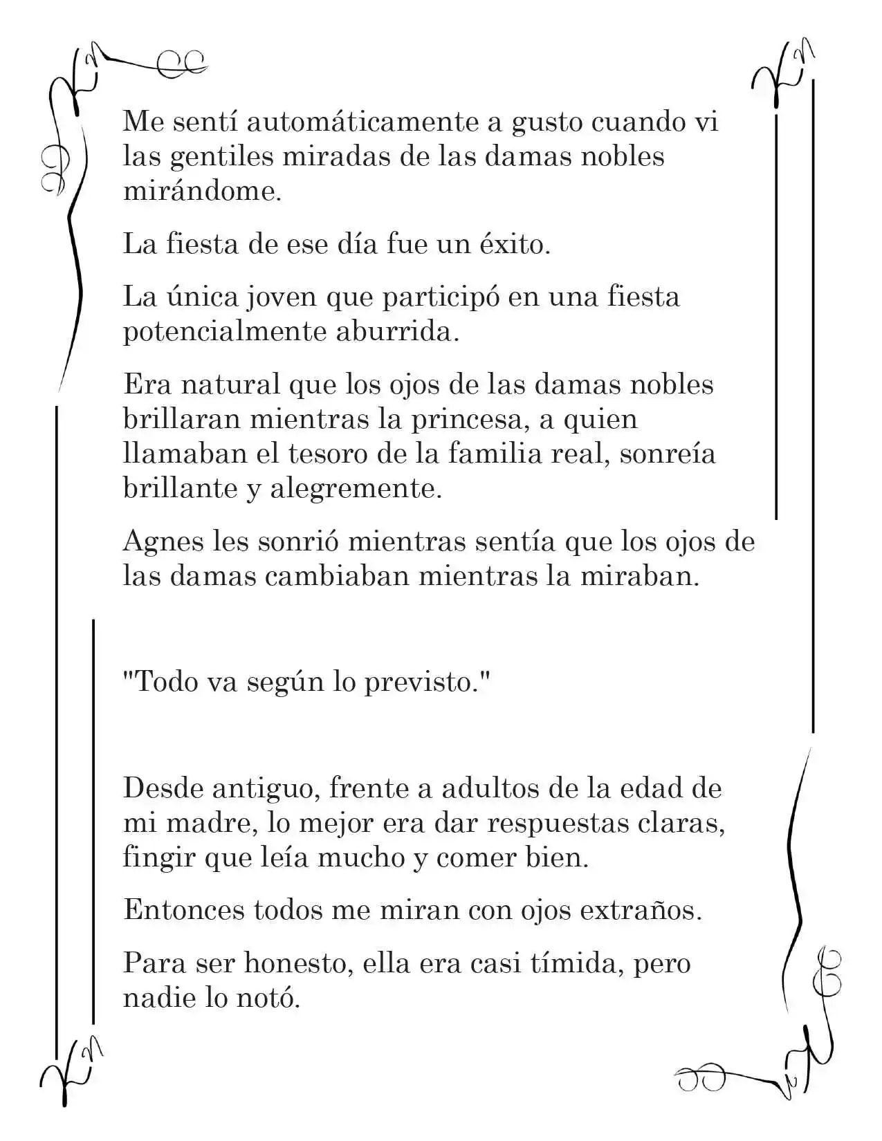 LA PRINCESA OCULTA SU FANATISMO (Novela) - Capítulo 46 - Página 4 - LectorTMOo