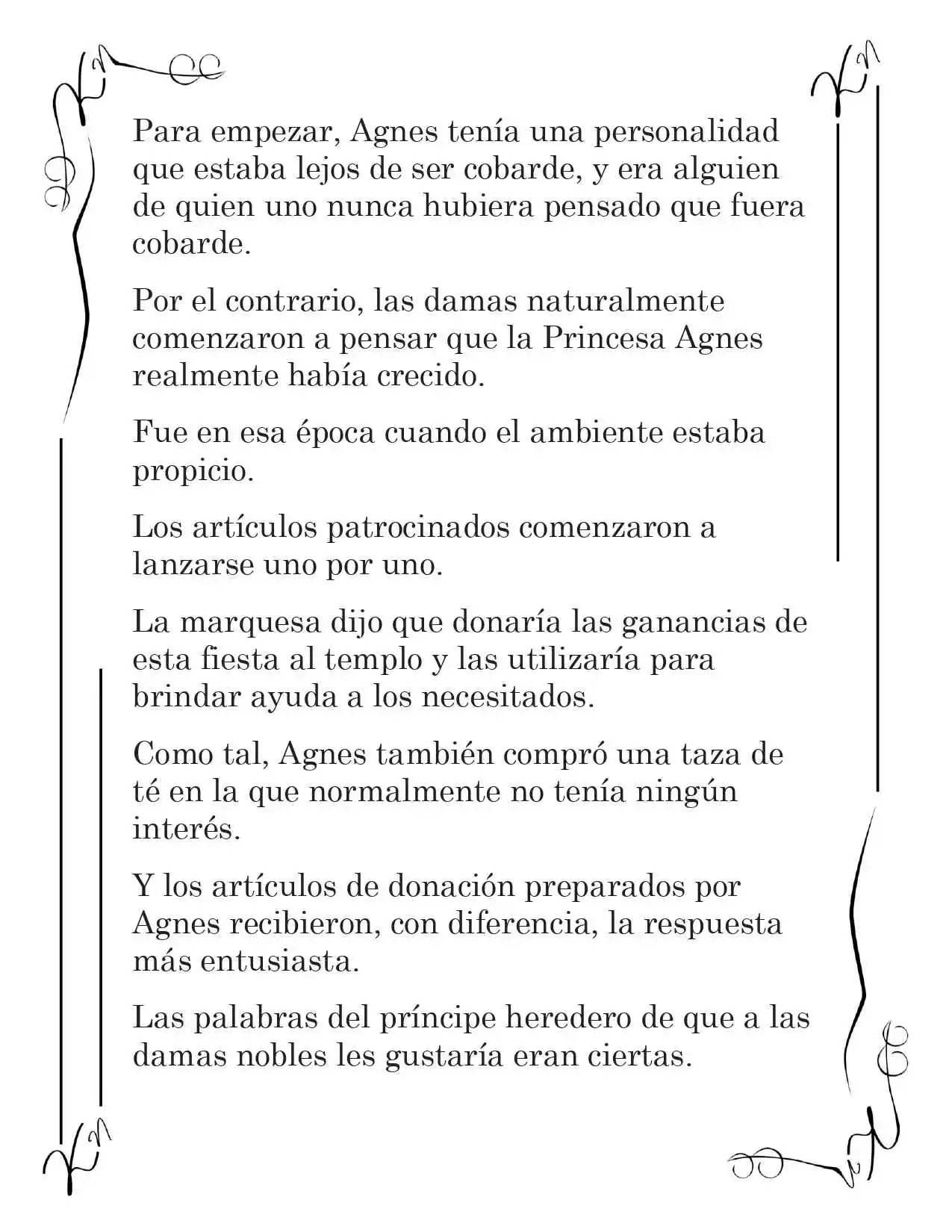 LA PRINCESA OCULTA SU FANATISMO (Novela) - Capítulo 46 - Página 5 - LectorTMOo