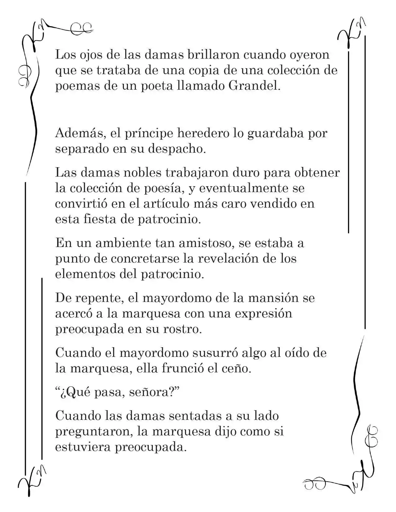 LA PRINCESA OCULTA SU FANATISMO (Novela) - Capítulo 46 - Página 6 - LectorTMOo