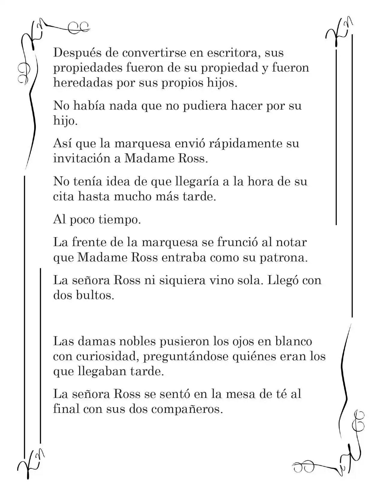 LA PRINCESA OCULTA SU FANATISMO (Novela) - Capítulo 46 - Página 8 - LectorTMOo