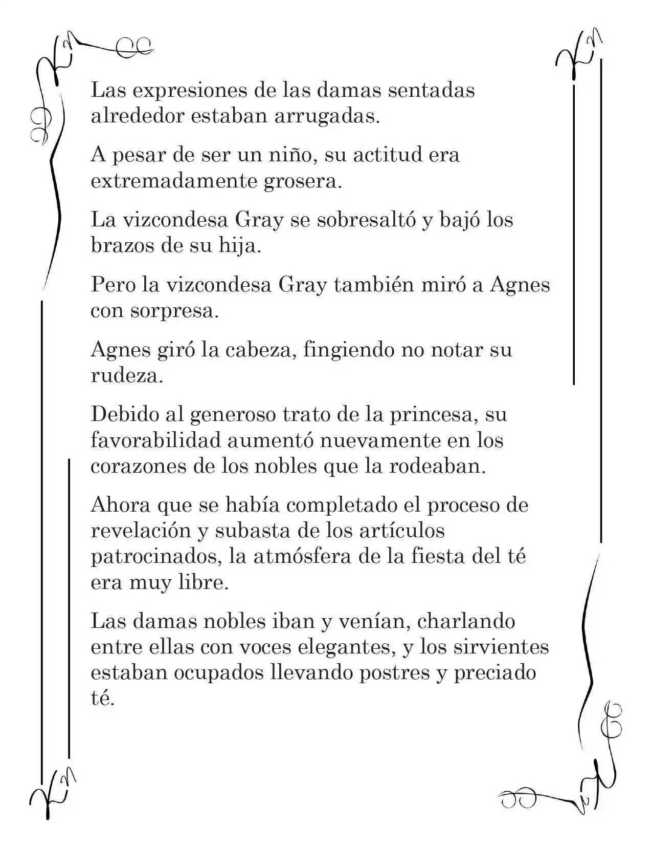 LA PRINCESA OCULTA SU FANATISMO (Novela) - Capítulo 46 - Página 11 - LectorTMOo