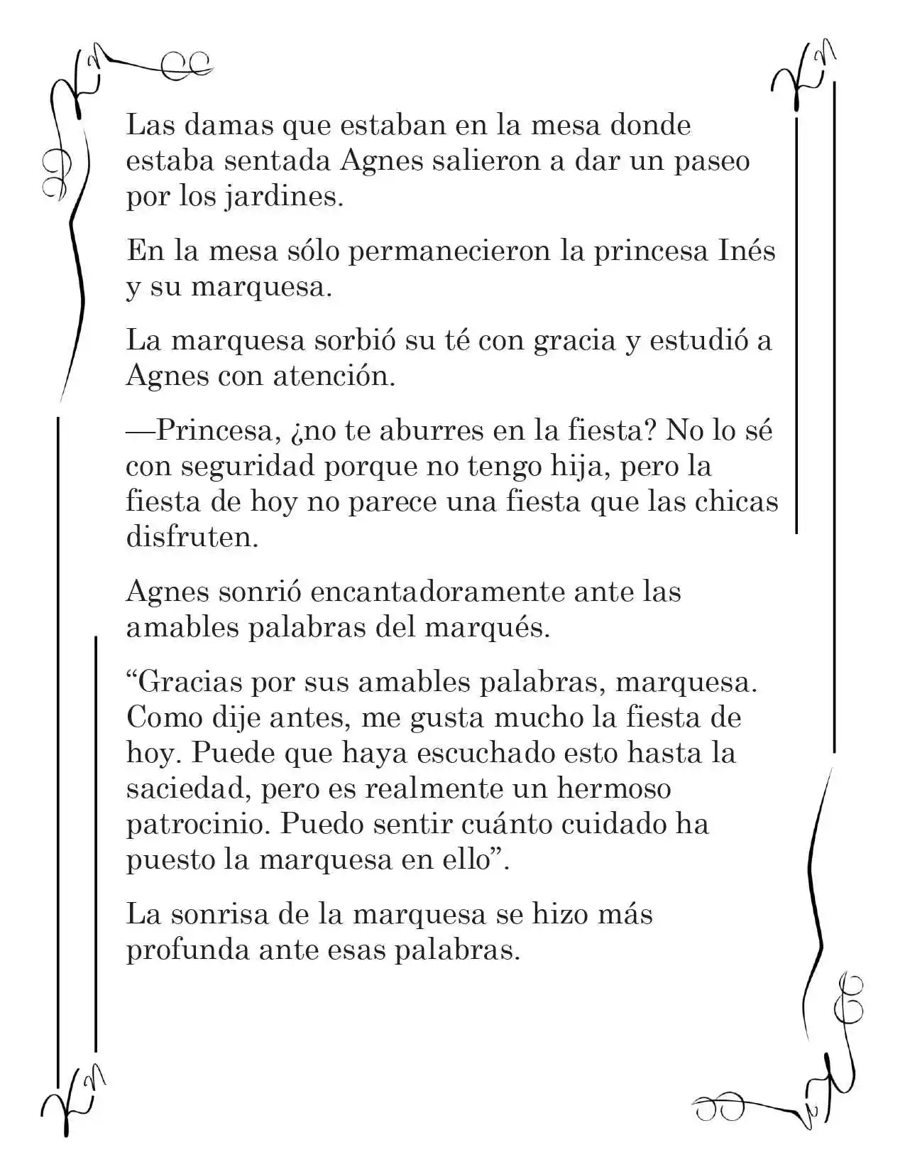 LA PRINCESA OCULTA SU FANATISMO (Novela) - Capítulo 46 - Página 12 - LectorTMOo