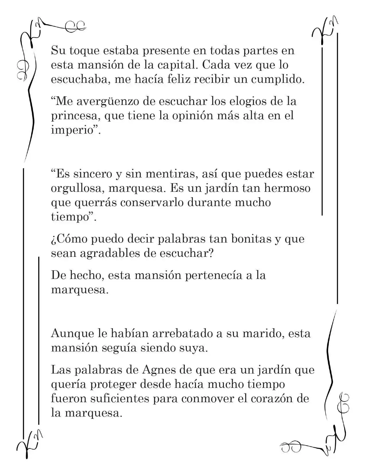 LA PRINCESA OCULTA SU FANATISMO (Novela) - Capítulo 46 - Página 13 - LectorTMOo