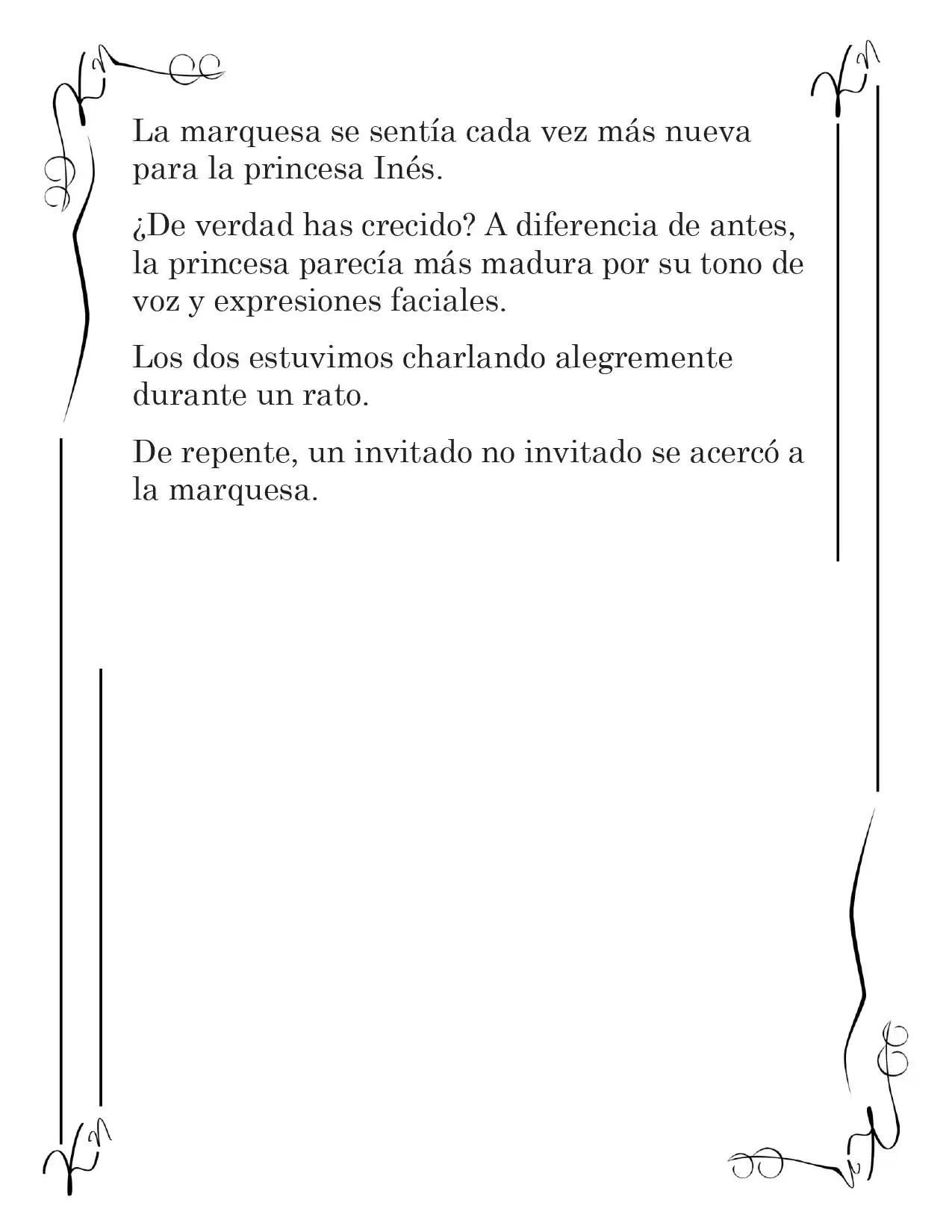 LA PRINCESA OCULTA SU FANATISMO (Novela) - Capítulo 46 - Página 14 - LectorTMOo