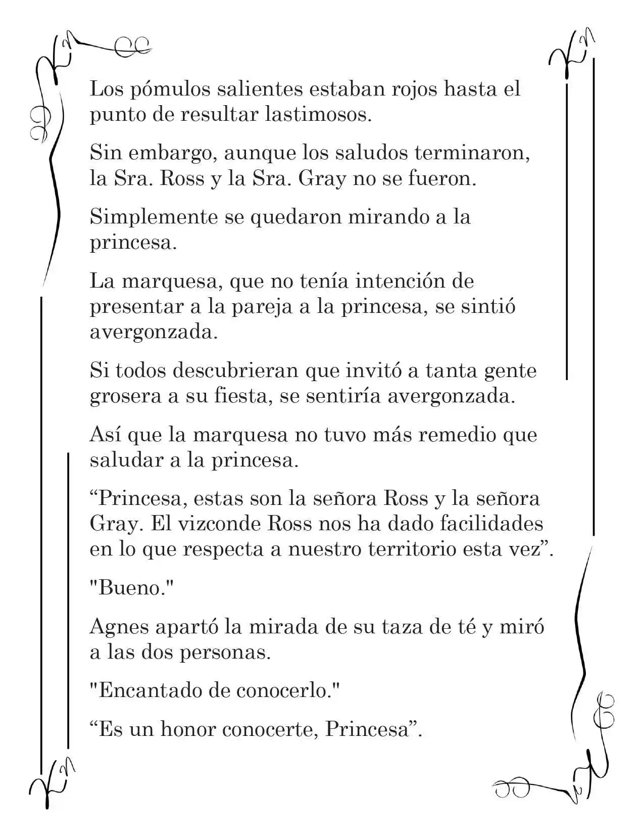 LA PRINCESA OCULTA SU FANATISMO (Novela) - Capítulo 47 - Página 3 - LectorTMOo