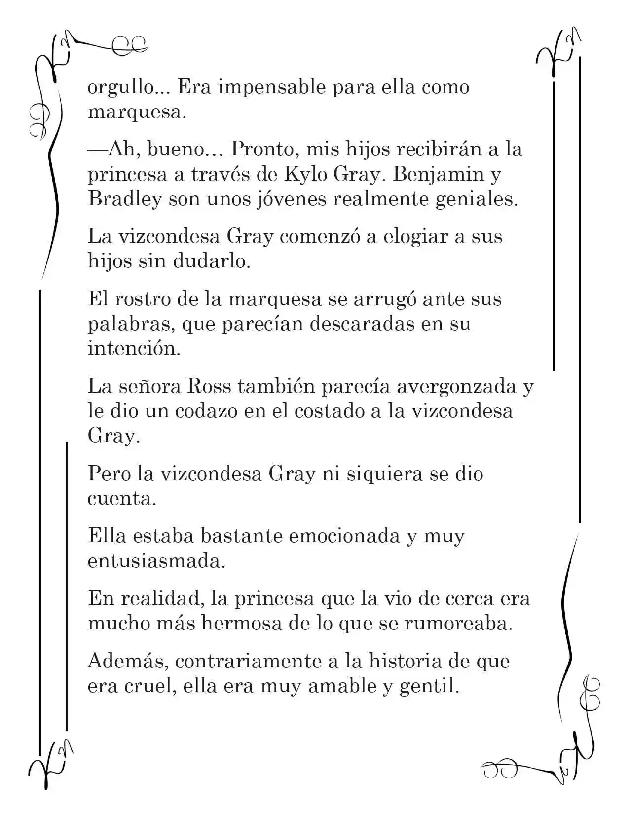 LA PRINCESA OCULTA SU FANATISMO (Novela) - Capítulo 47 - Página 6 - LectorTMOo