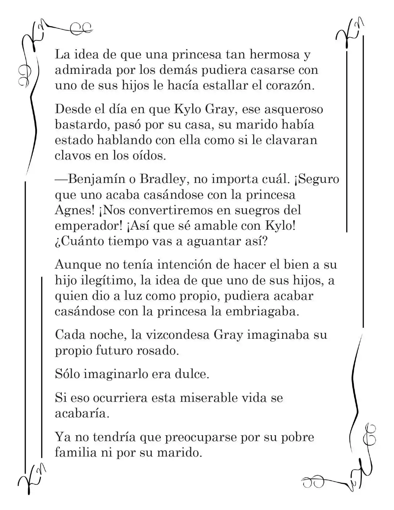 LA PRINCESA OCULTA SU FANATISMO (Novela) - Capítulo 47 - Página 7 - LectorTMOo