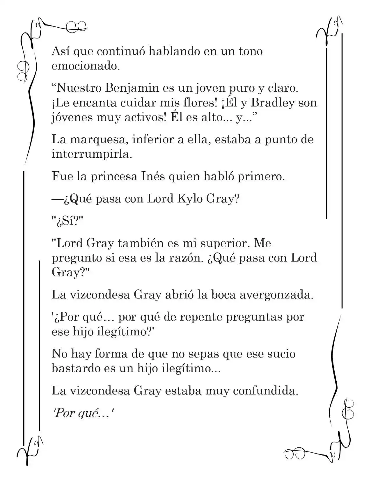 LA PRINCESA OCULTA SU FANATISMO (Novela) - Capítulo 47 - Página 8 - LectorTMOo