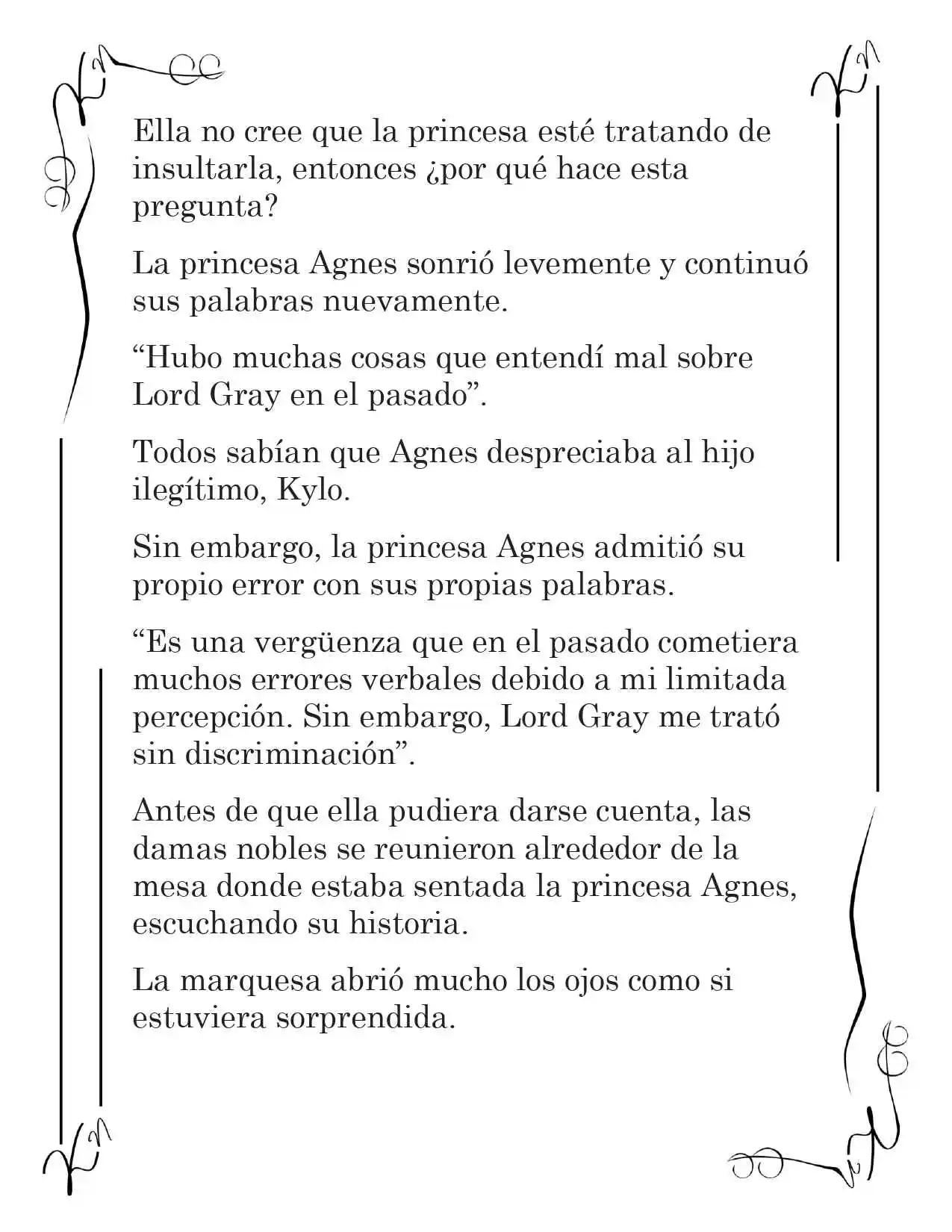 LA PRINCESA OCULTA SU FANATISMO (Novela) - Capítulo 47 - Página 9 - LectorTMOo