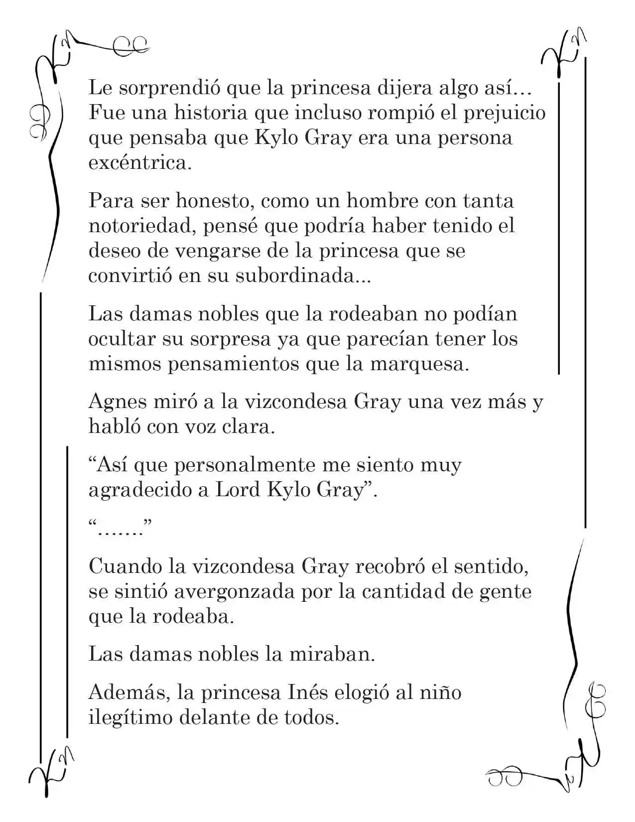 LA PRINCESA OCULTA SU FANATISMO (Novela) - Capítulo 47 - Página 10 - LectorTMOo