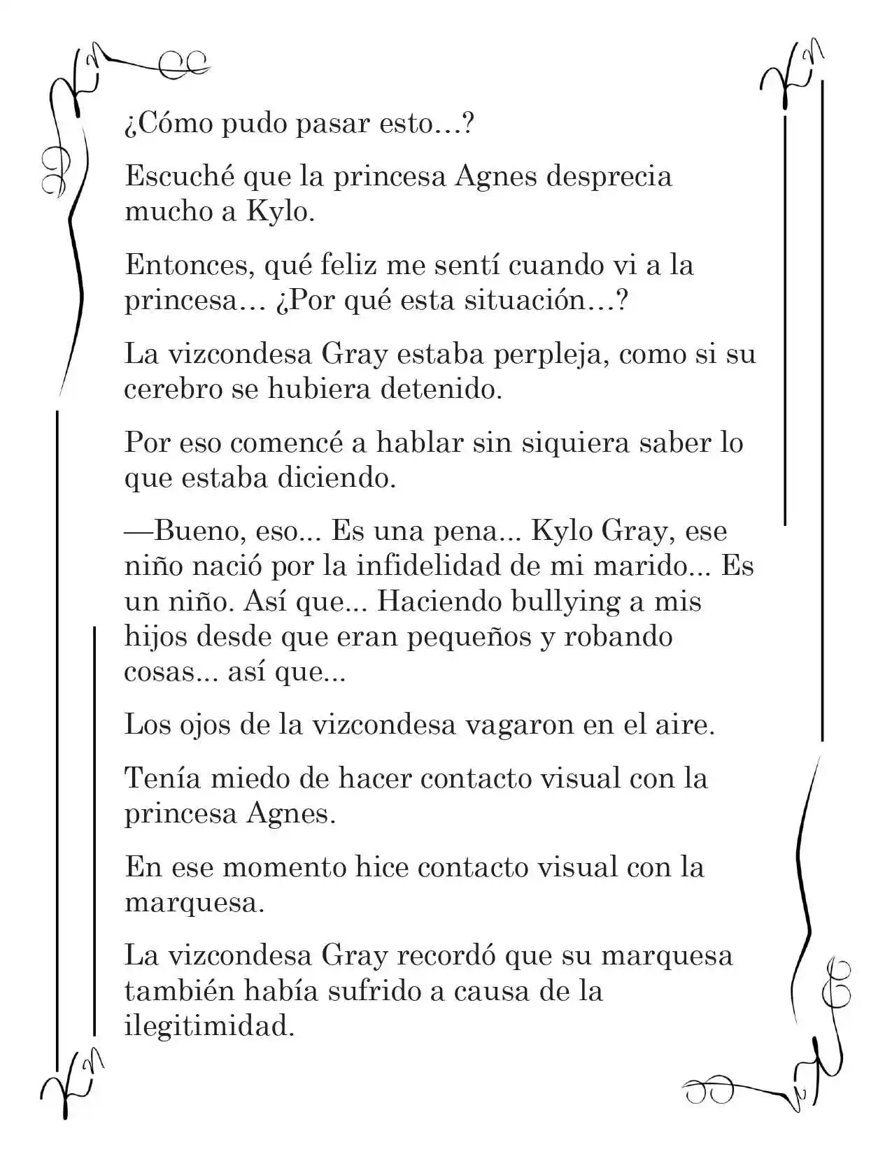 LA PRINCESA OCULTA SU FANATISMO (Novela) - Capítulo 47 - Página 11 - LectorTMOo