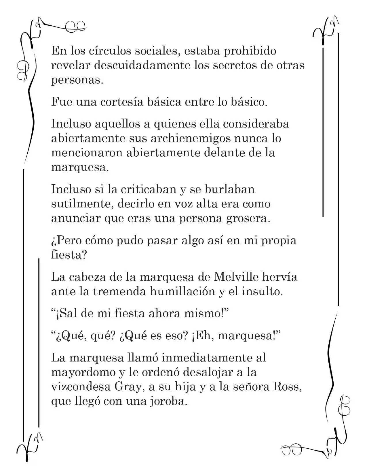 LA PRINCESA OCULTA SU FANATISMO (Novela) - Capítulo 48 - Página 3 - LectorTMOo