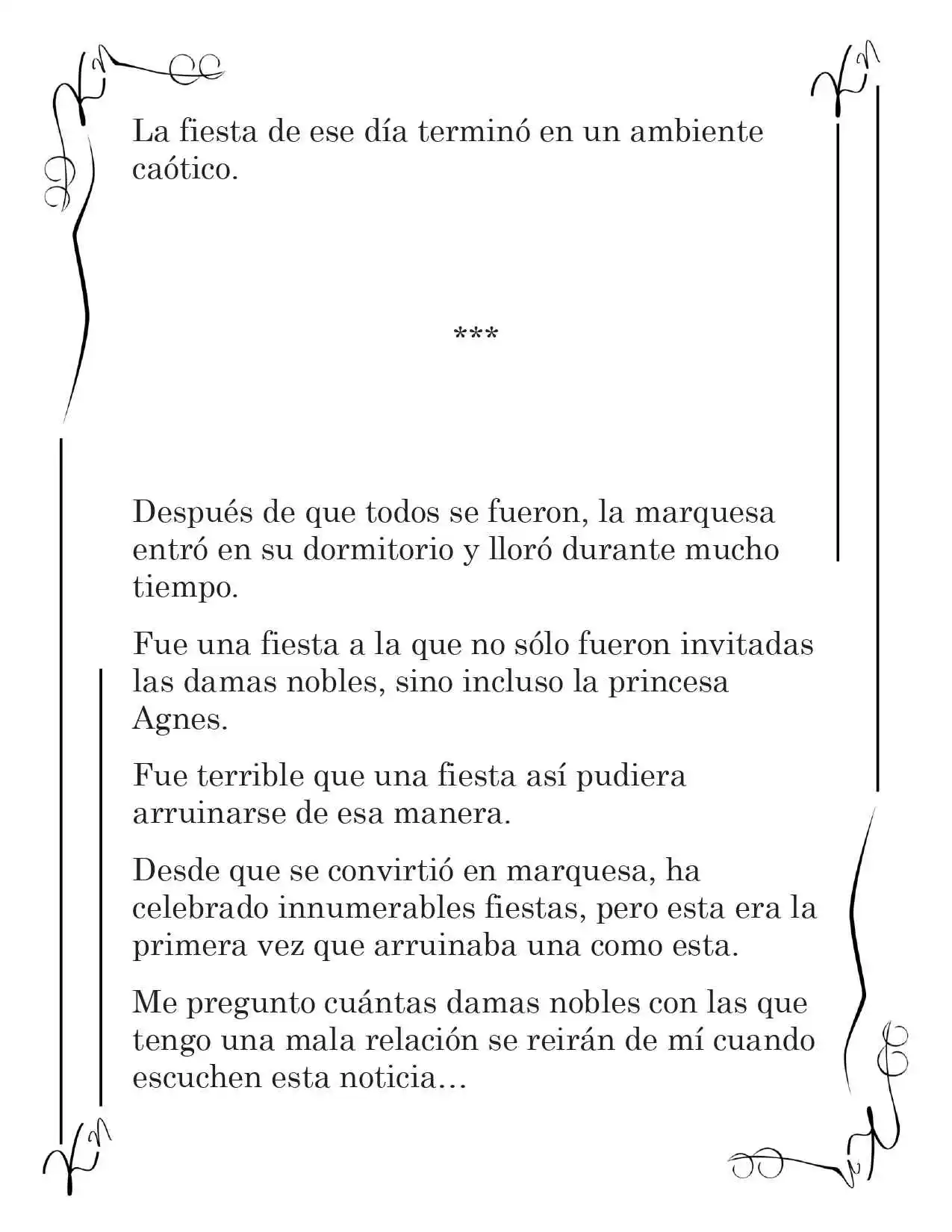 LA PRINCESA OCULTA SU FANATISMO (Novela) - Capítulo 48 - Página 4 - LectorTMOo