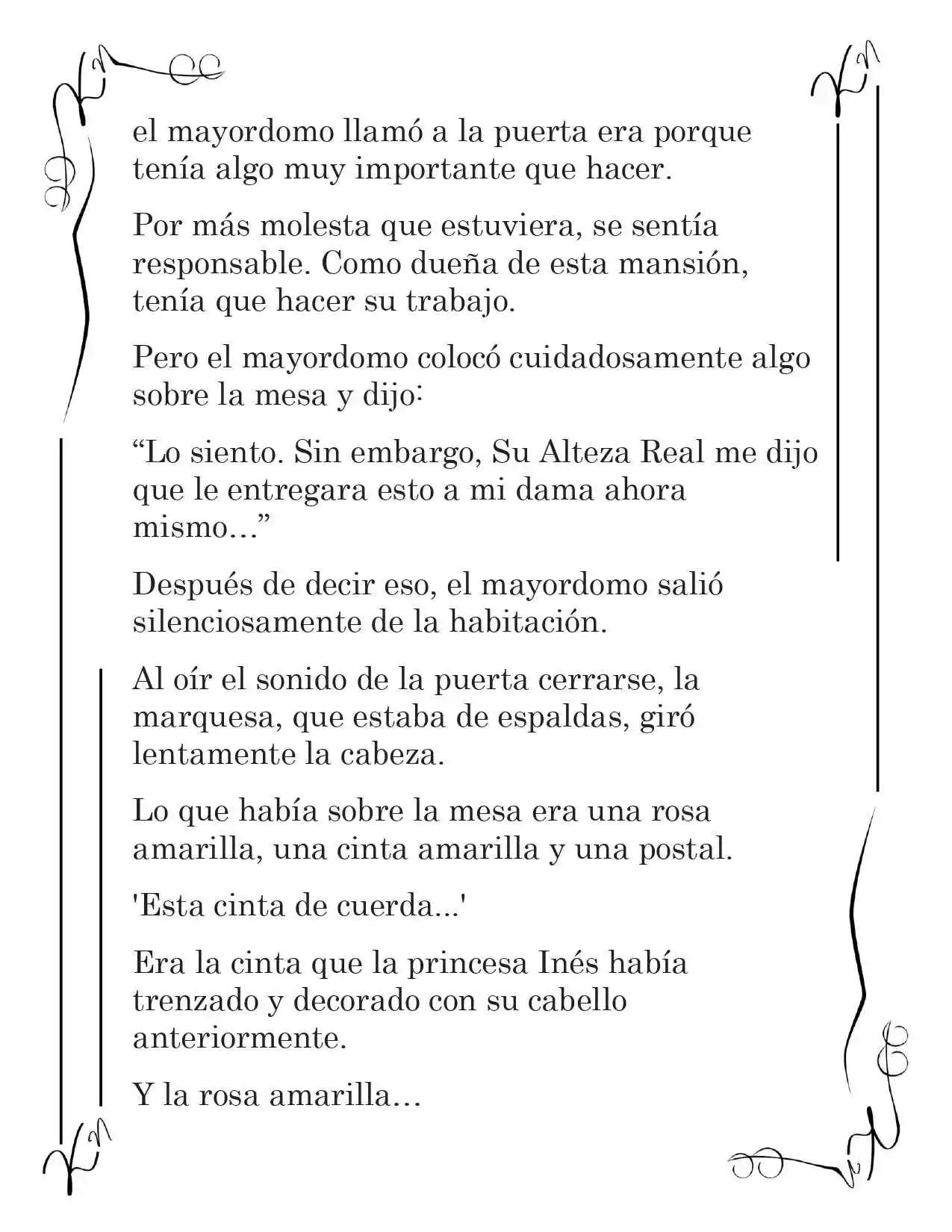 LA PRINCESA OCULTA SU FANATISMO (Novela) - Capítulo 48 - Página 6 - LectorTMOo