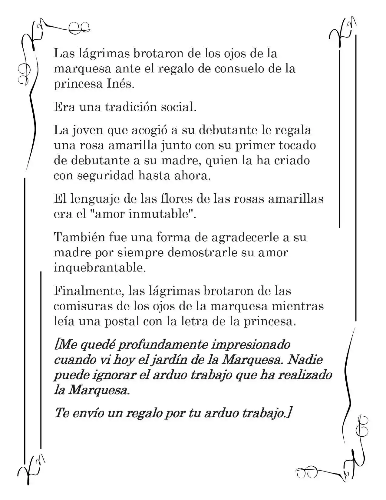LA PRINCESA OCULTA SU FANATISMO (Novela) - Capítulo 48 - Página 7 - LectorTMOo