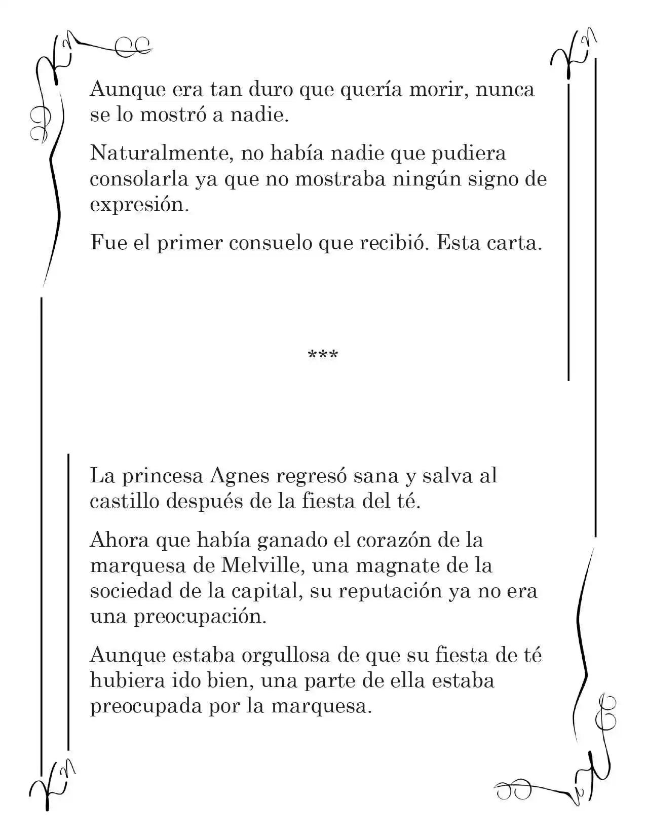 LA PRINCESA OCULTA SU FANATISMO (Novela) - Capítulo 48 - Página 9 - LectorTMOo