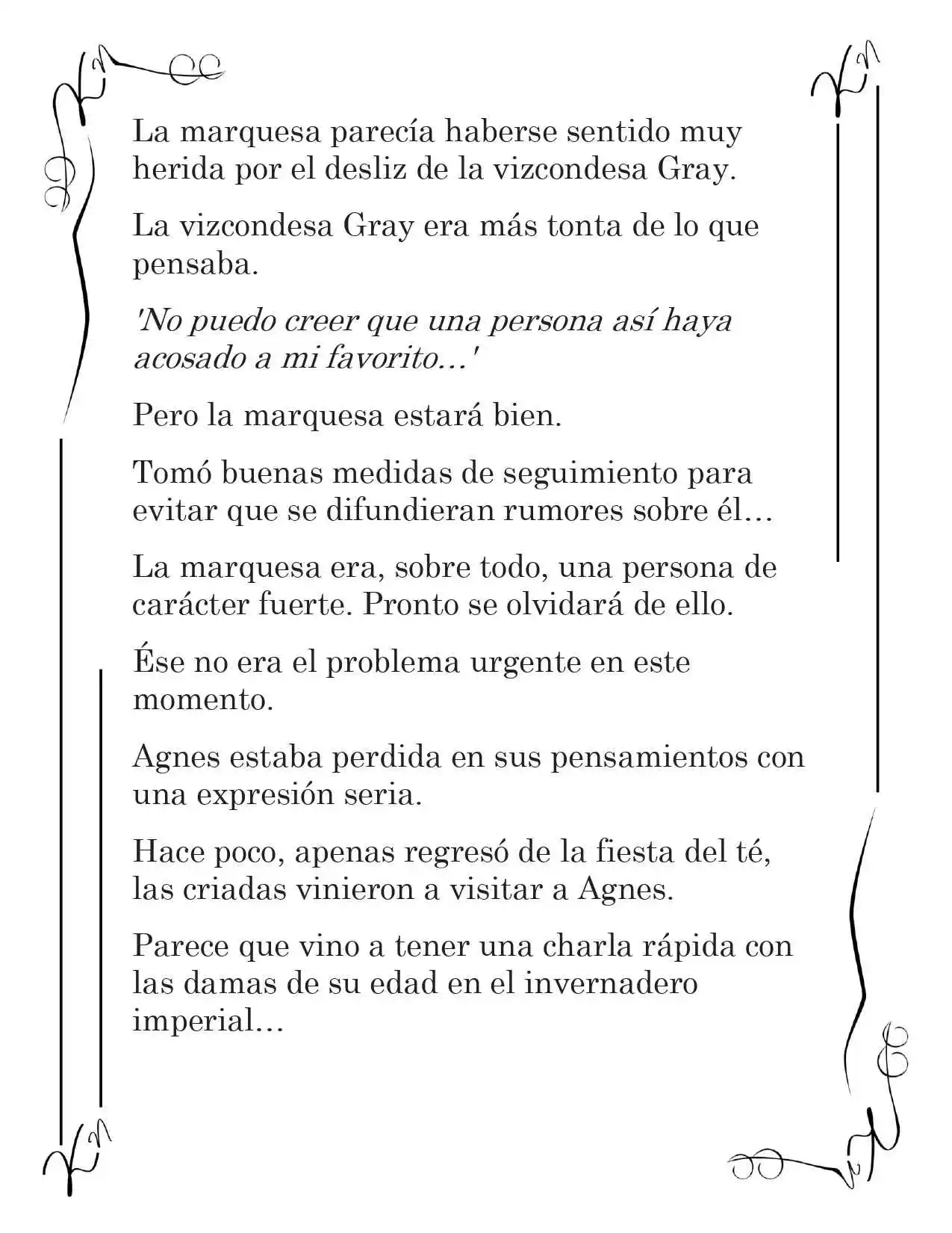 LA PRINCESA OCULTA SU FANATISMO (Novela) - Capítulo 48 - Página 10 - LectorTMOo