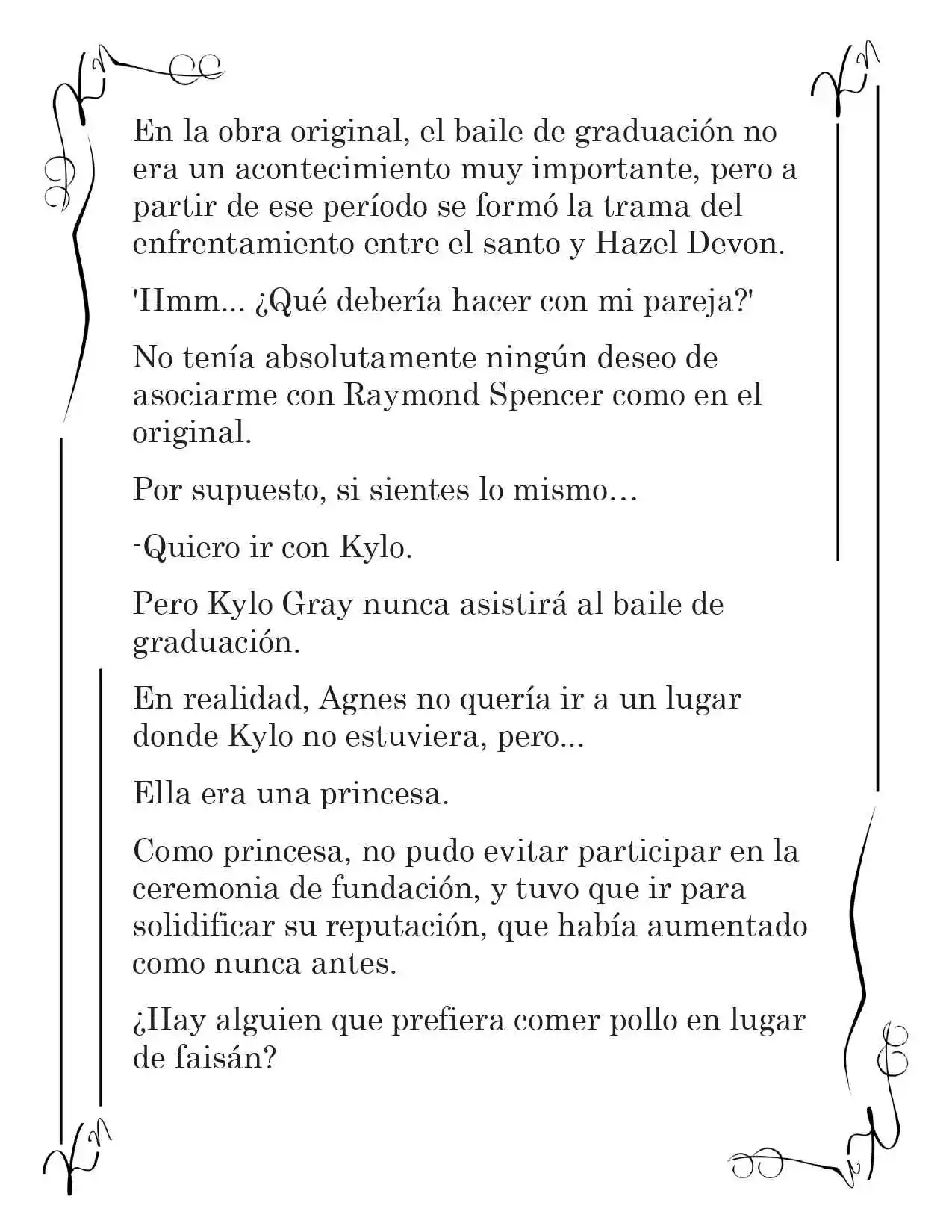 LA PRINCESA OCULTA SU FANATISMO (Novela) - Capítulo 48 - Página 12 - LectorTMOo