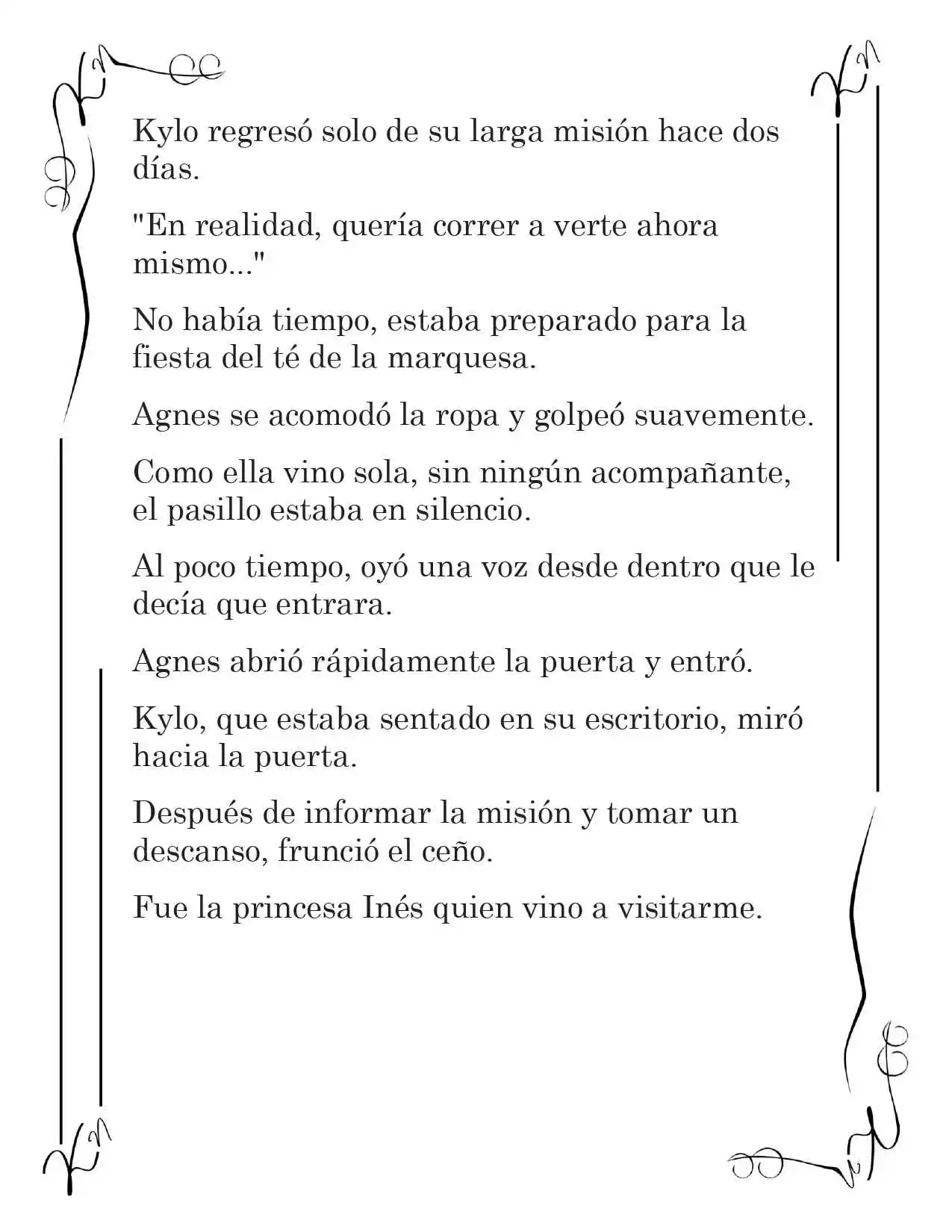 LA PRINCESA OCULTA SU FANATISMO (Novela) - Capítulo 48 - Página 14 - LectorTMOo