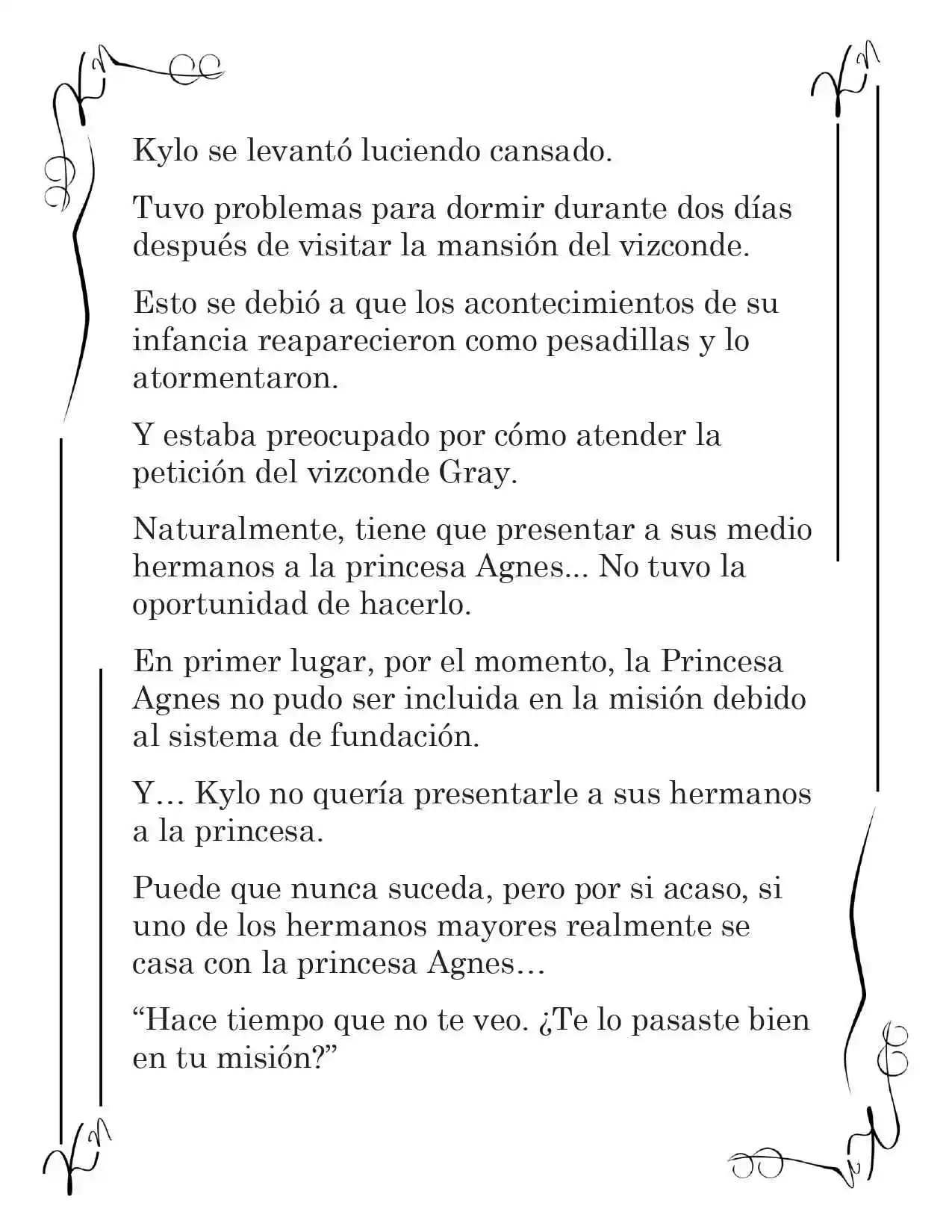 LA PRINCESA OCULTA SU FANATISMO (Novela) - Capítulo 49 - Página 2 - LectorTMOo