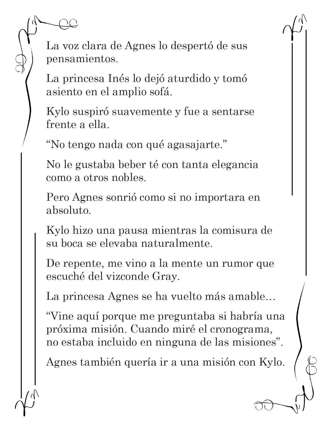 LA PRINCESA OCULTA SU FANATISMO (Novela) - Capítulo 49 - Página 3 - LectorTMOo