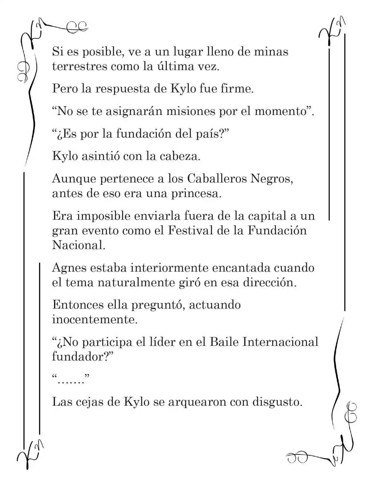 LA PRINCESA OCULTA SU FANATISMO (Novela) - Capítulo 49 - Página 4 - LectorTMOo