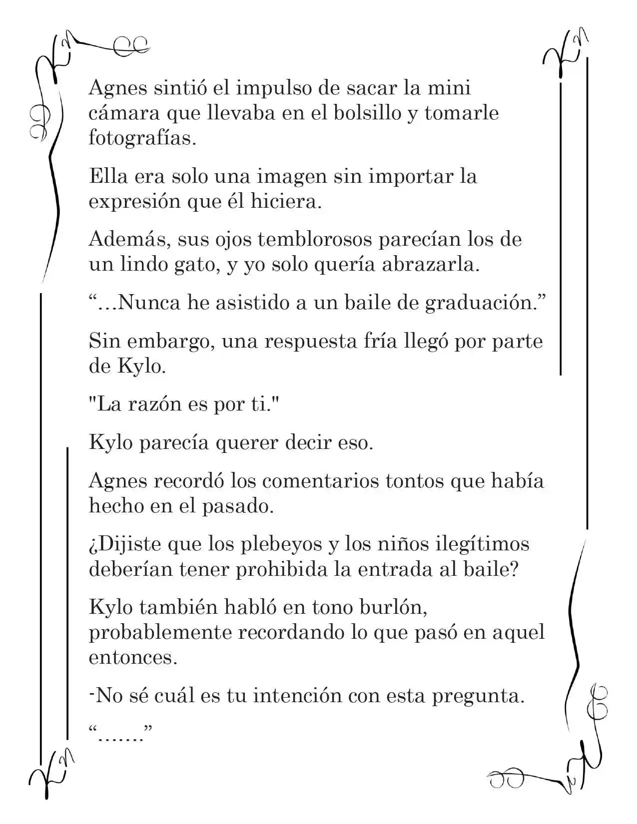 LA PRINCESA OCULTA SU FANATISMO (Novela) - Capítulo 49 - Página 5 - LectorTMOo