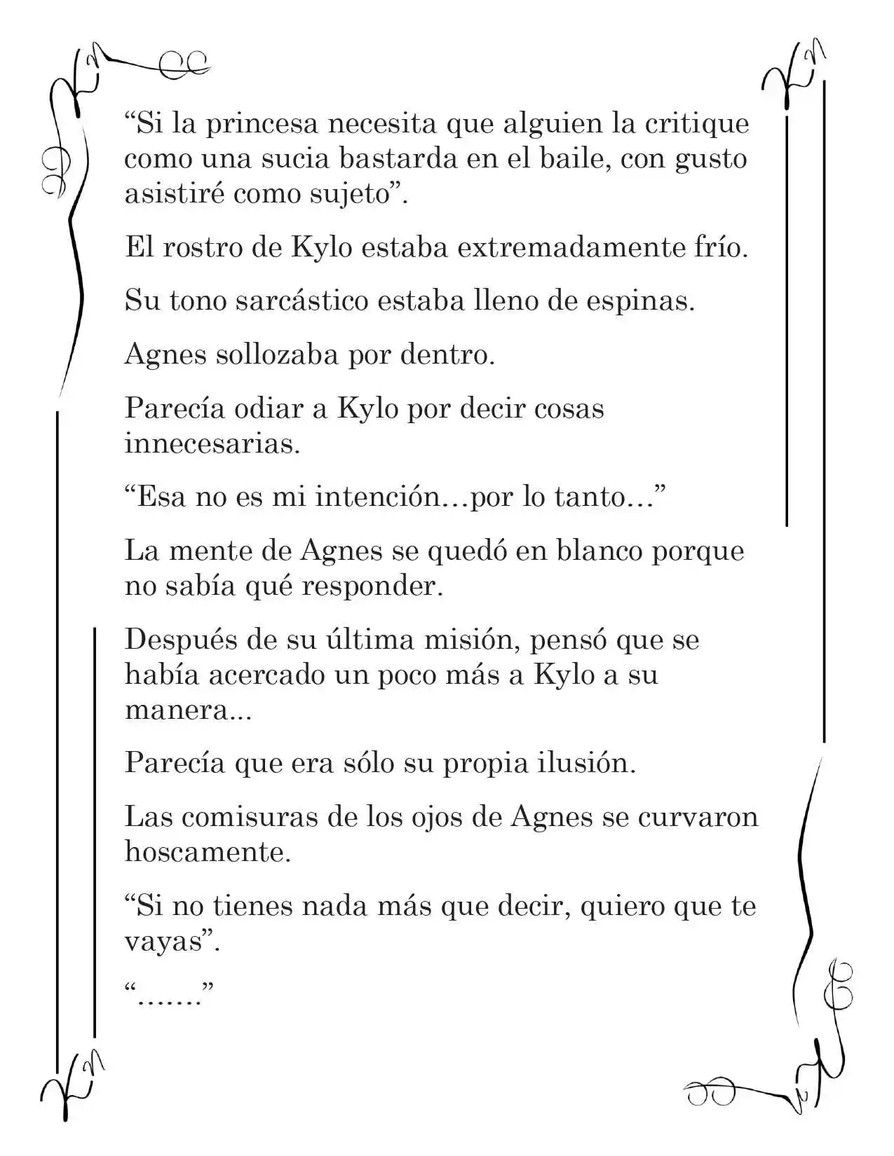 LA PRINCESA OCULTA SU FANATISMO (Novela) - Capítulo 49 - Página 6 - LectorTMOo