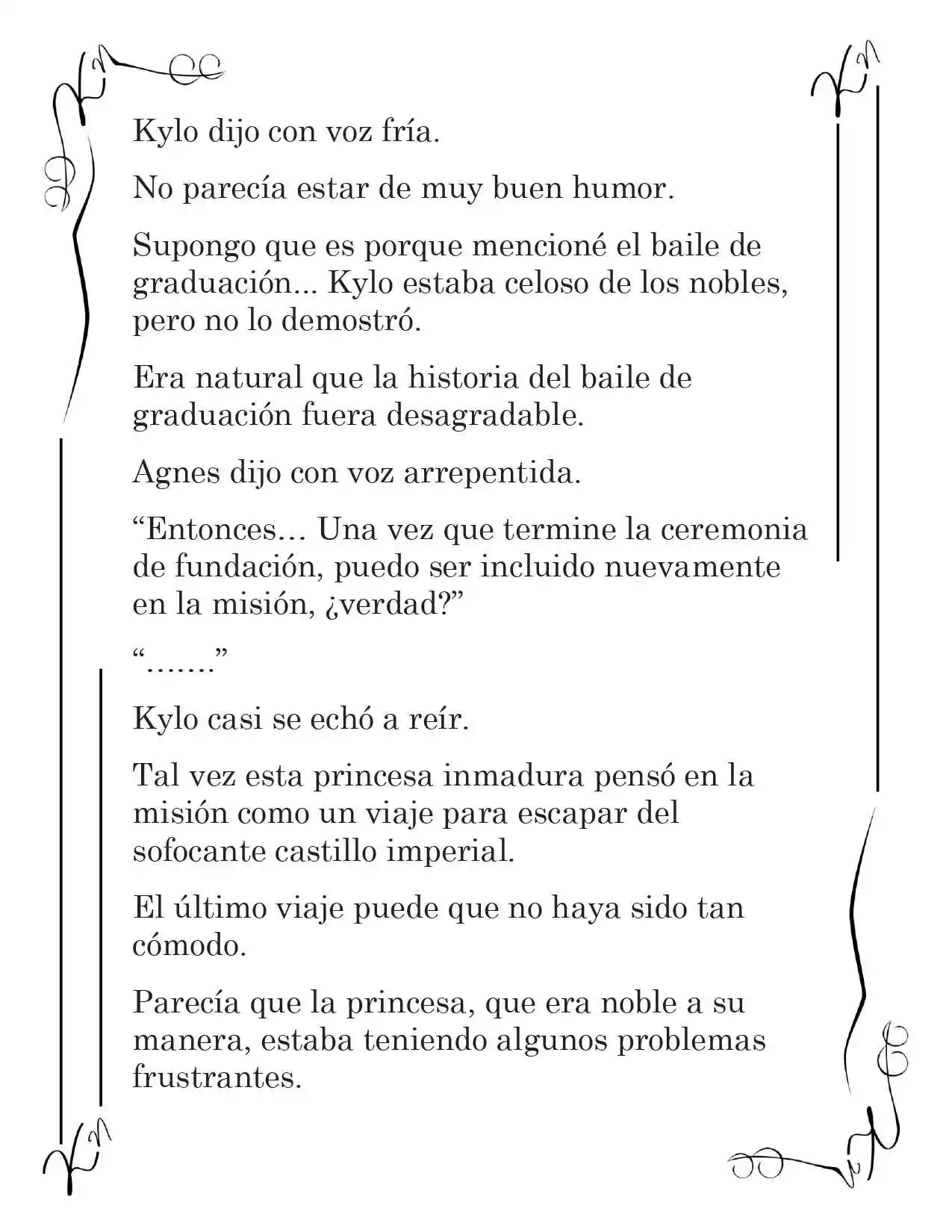 LA PRINCESA OCULTA SU FANATISMO (Novela) - Capítulo 49 - Página 7 - LectorTMOo