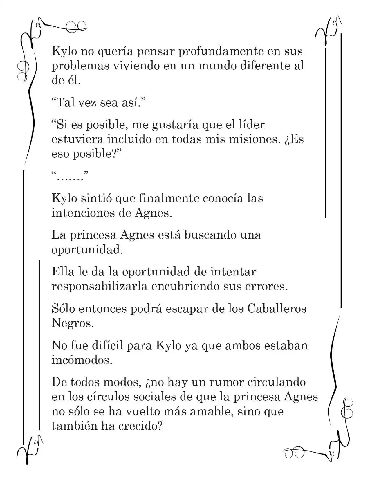 LA PRINCESA OCULTA SU FANATISMO (Novela) - Capítulo 49 - Página 8 - LectorTMOo