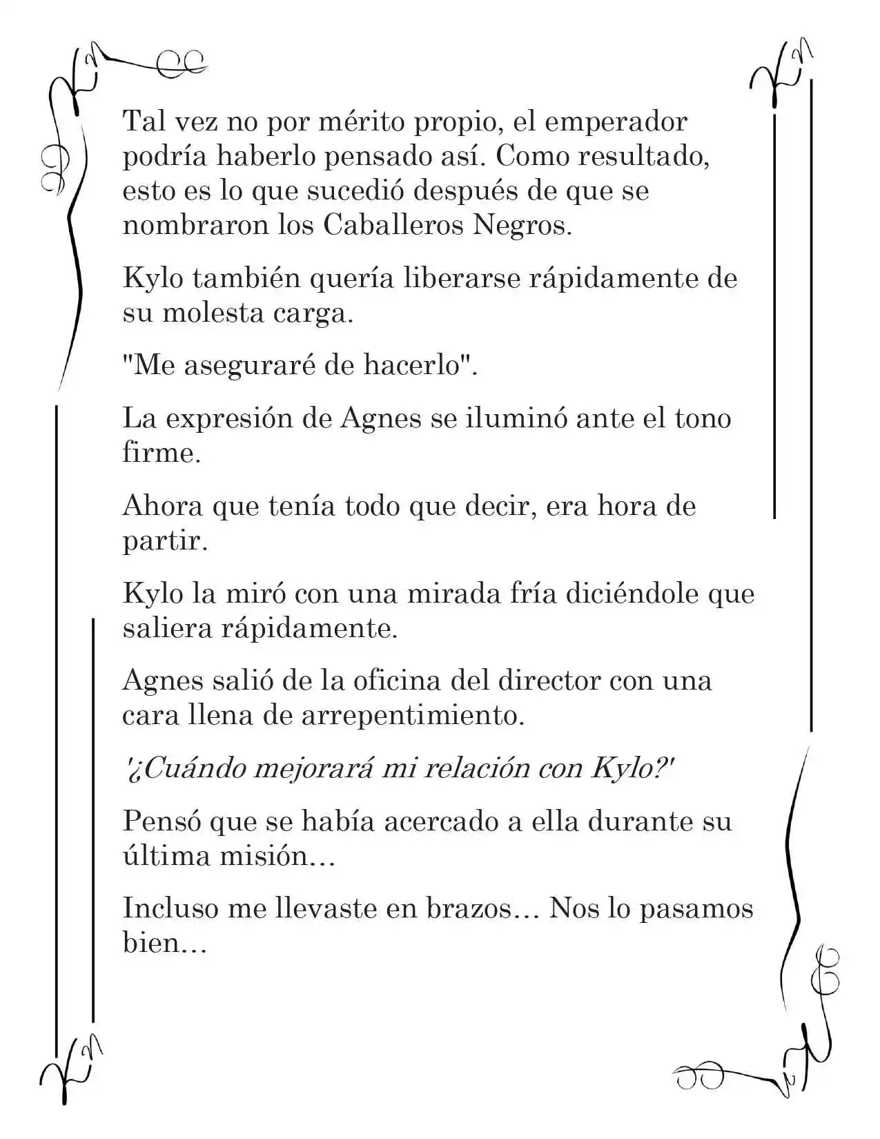 LA PRINCESA OCULTA SU FANATISMO (Novela) - Capítulo 49 - Página 9 - LectorTMOo