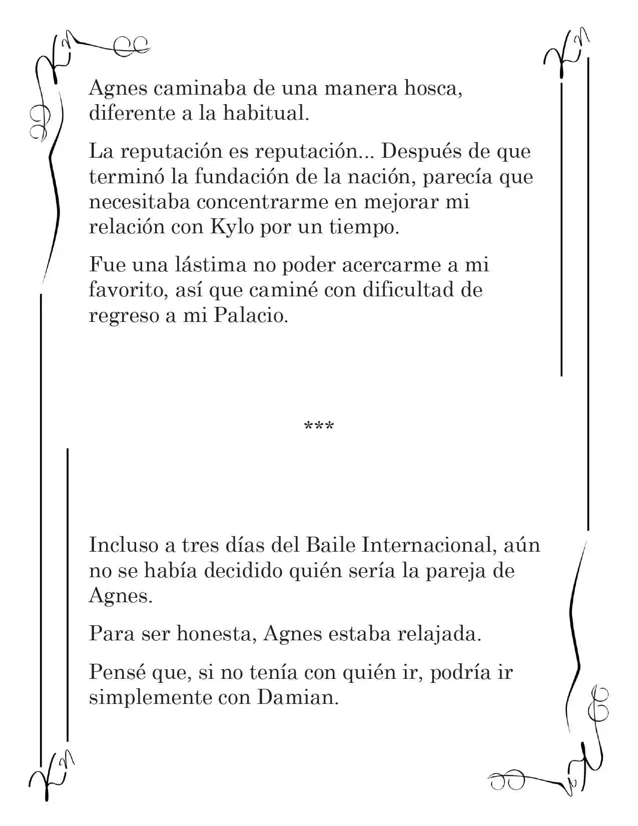 LA PRINCESA OCULTA SU FANATISMO (Novela) - Capítulo 49 - Página 10 - LectorTMOo