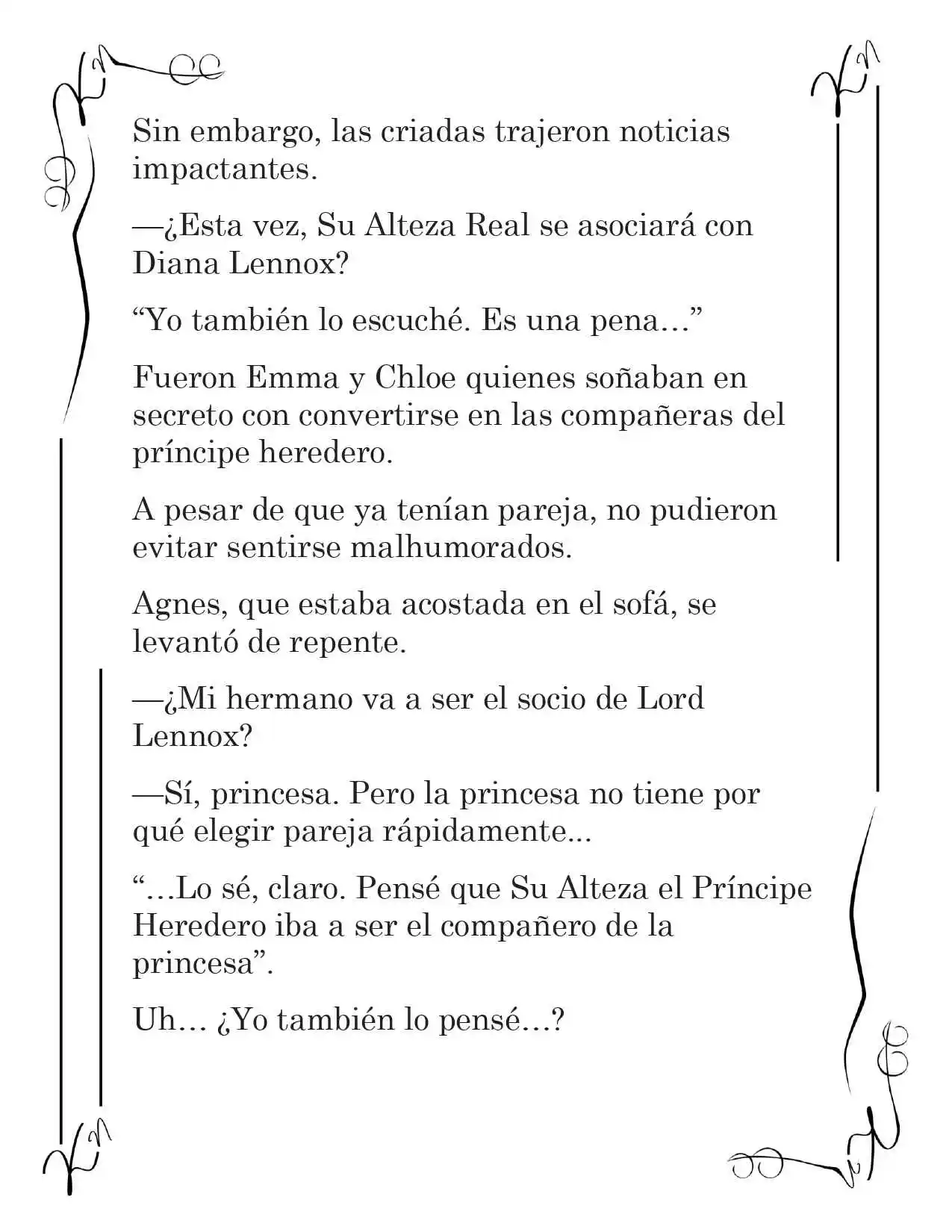 LA PRINCESA OCULTA SU FANATISMO (Novela) - Capítulo 49 - Página 11 - LectorTMOo