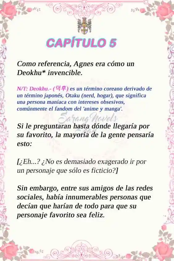 LA PRINCESA OCULTA SU FANATISMO (Novela) - Capítulo 5 - Página 3 - LectorTMOo