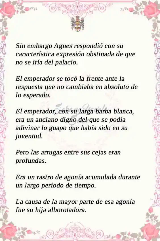 LA PRINCESA OCULTA SU FANATISMO (Novela) - Capítulo 5 - Página 5 - LectorTMOo