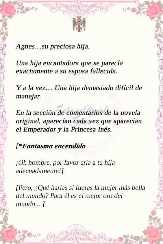 LA PRINCESA OCULTA SU FANATISMO (Novela) - Capítulo 5 - Página 6 - LectorTMOo