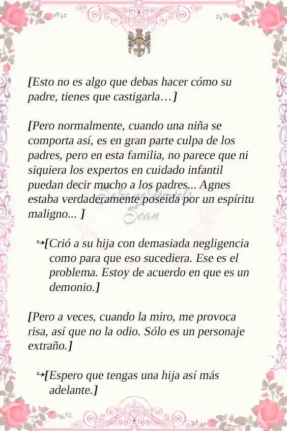 LA PRINCESA OCULTA SU FANATISMO (Novela) - Capítulo 5 - Página 7 - LectorTMOo
